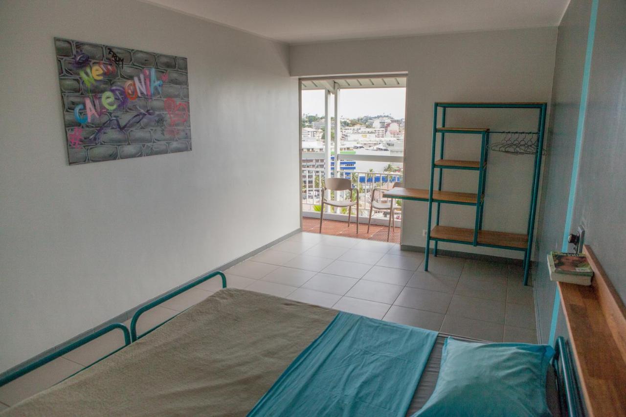 Auberge Jeunesse Nouméa Esterno foto